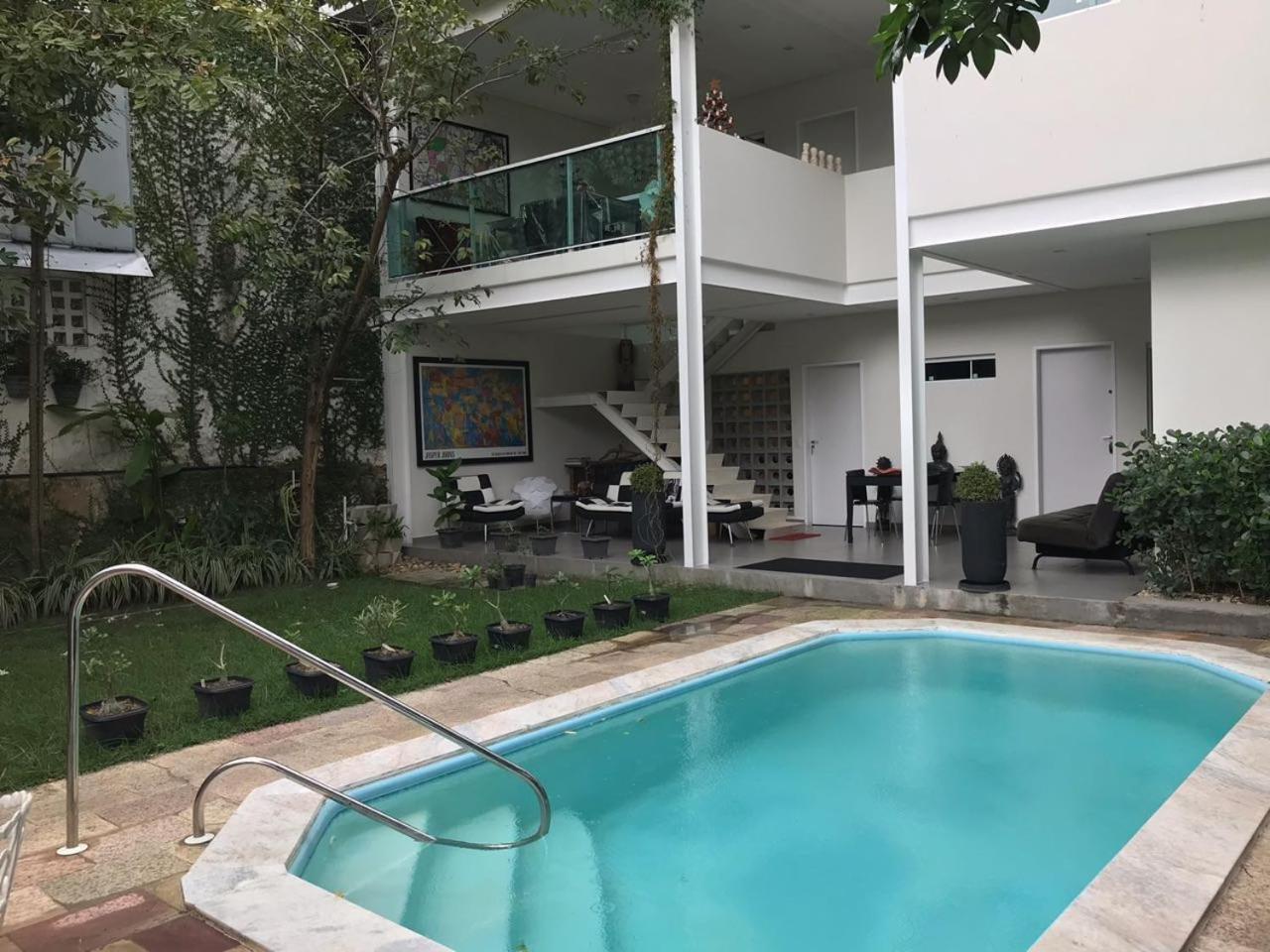 רסיפה Pousada Flat Hotel Em Casa Forte מראה חיצוני תמונה