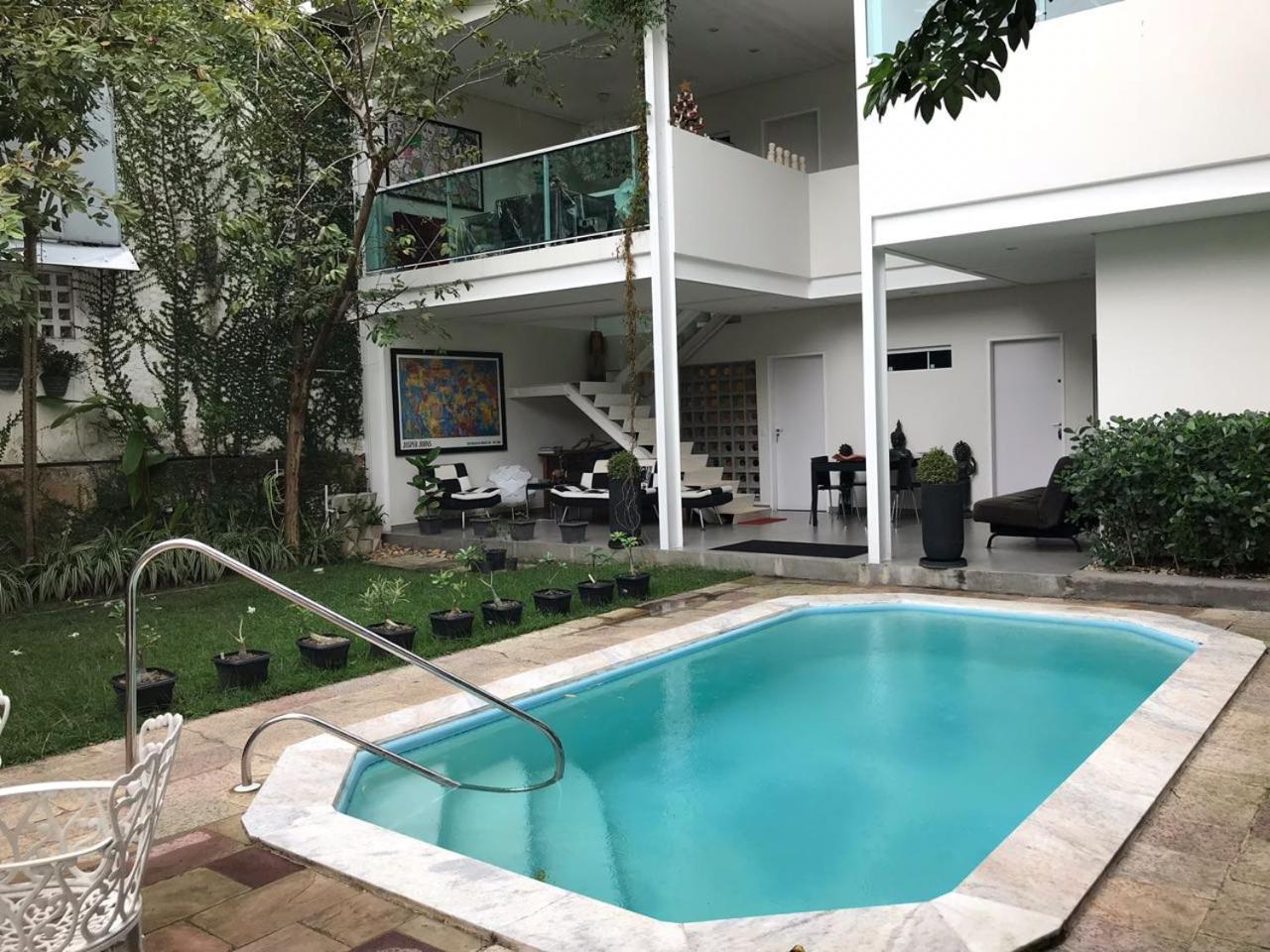רסיפה Pousada Flat Hotel Em Casa Forte מראה חיצוני תמונה