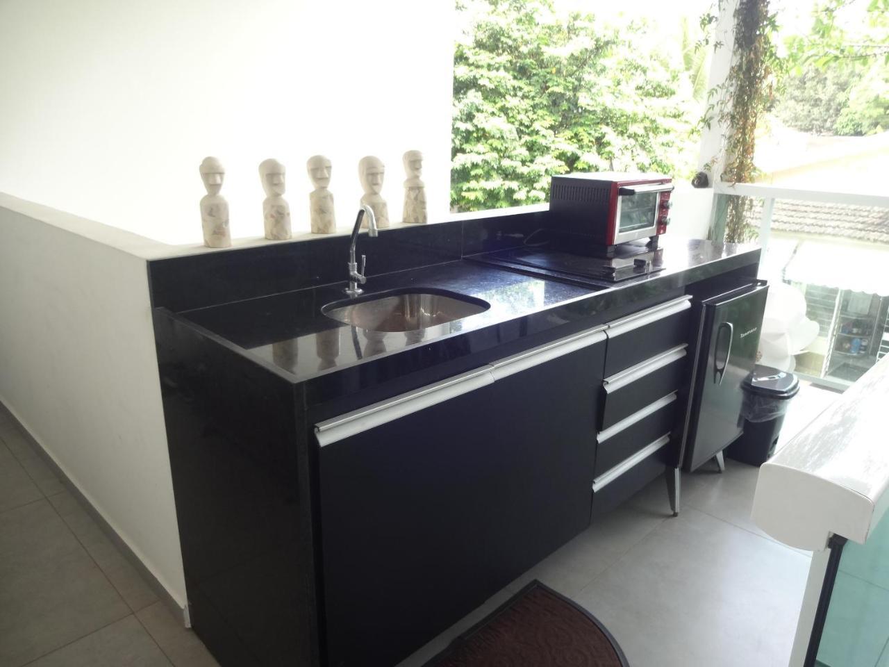 רסיפה Pousada Flat Hotel Em Casa Forte מראה חיצוני תמונה