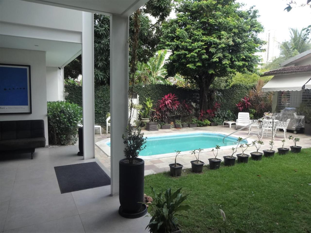רסיפה Pousada Flat Hotel Em Casa Forte מראה חיצוני תמונה
