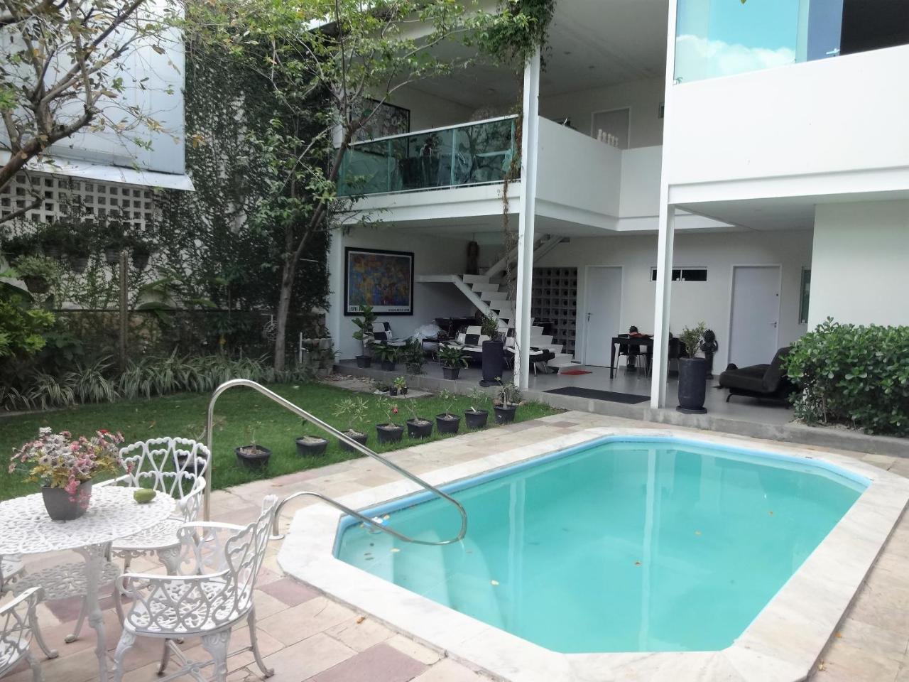 רסיפה Pousada Flat Hotel Em Casa Forte מראה חיצוני תמונה