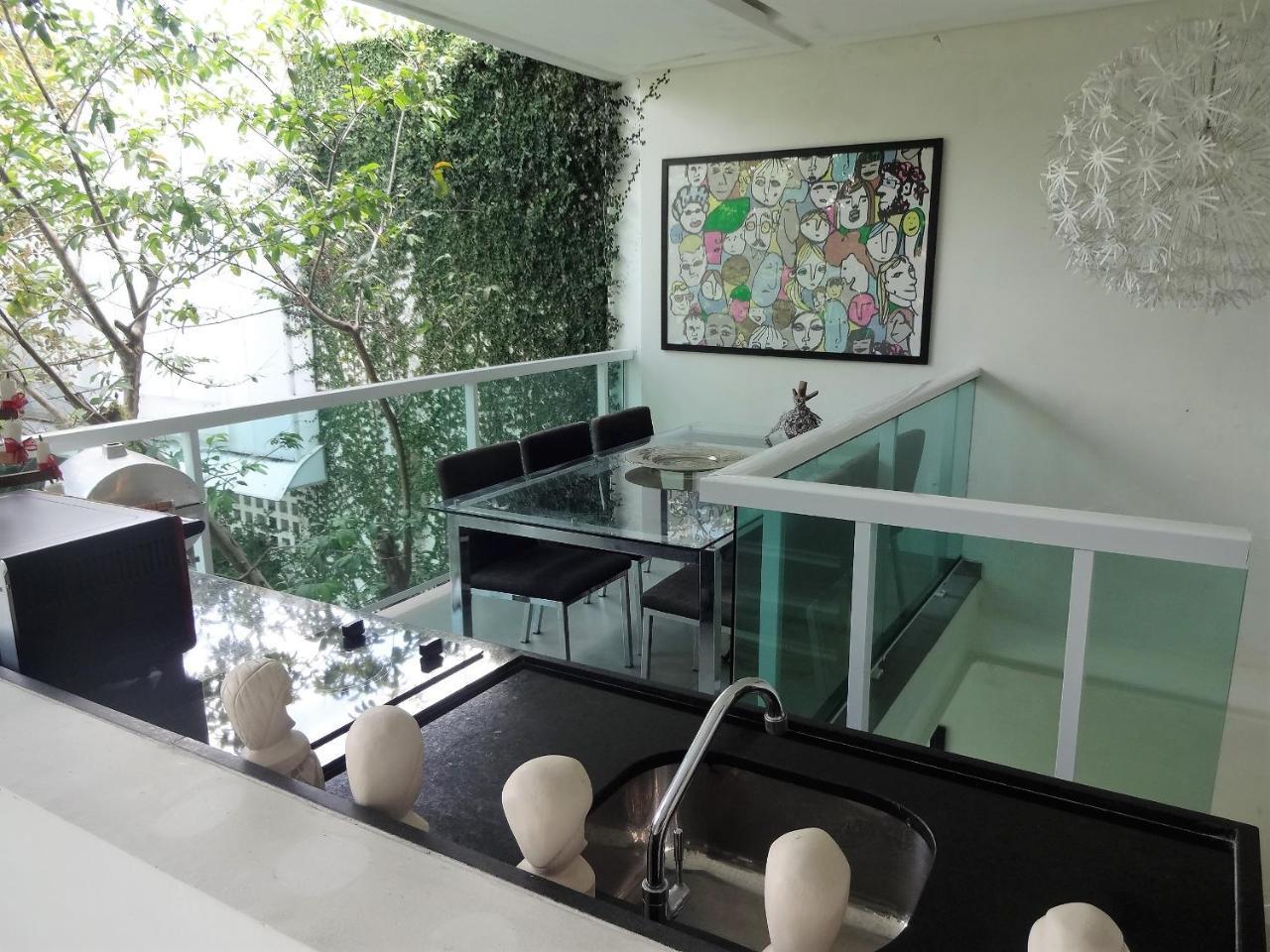 רסיפה Pousada Flat Hotel Em Casa Forte מראה חיצוני תמונה