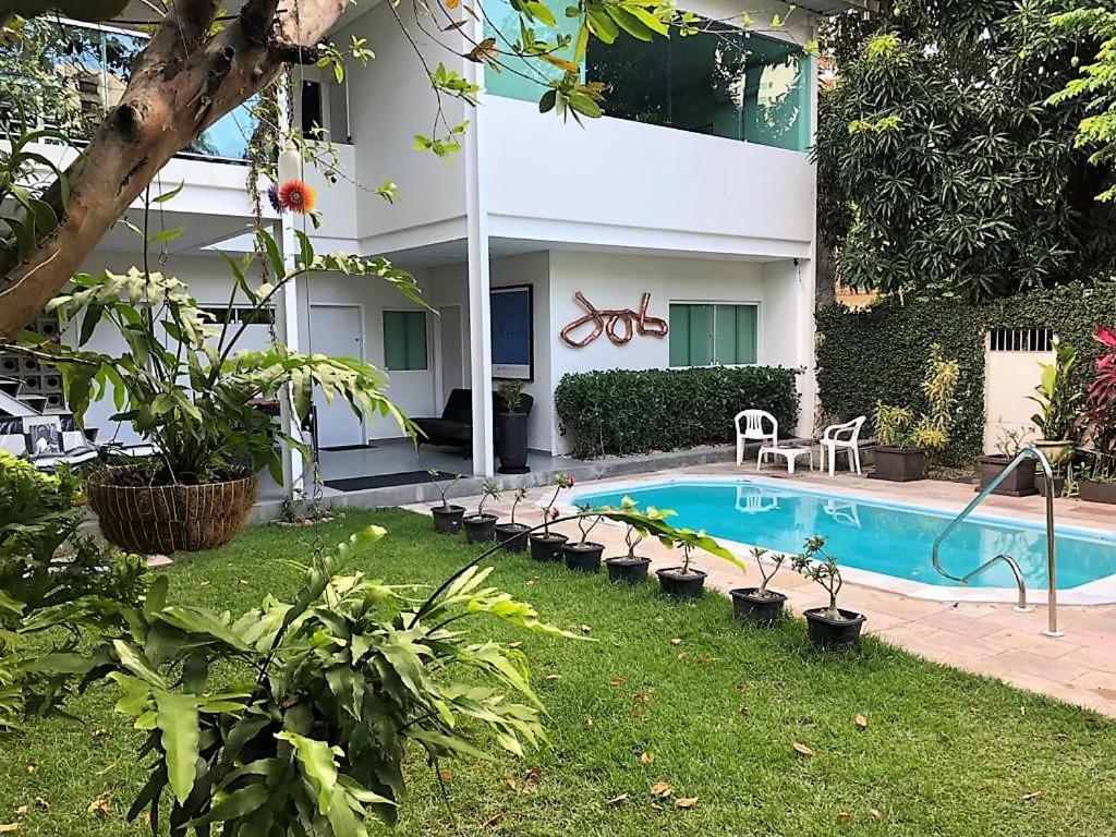 רסיפה Pousada Flat Hotel Em Casa Forte מראה חיצוני תמונה