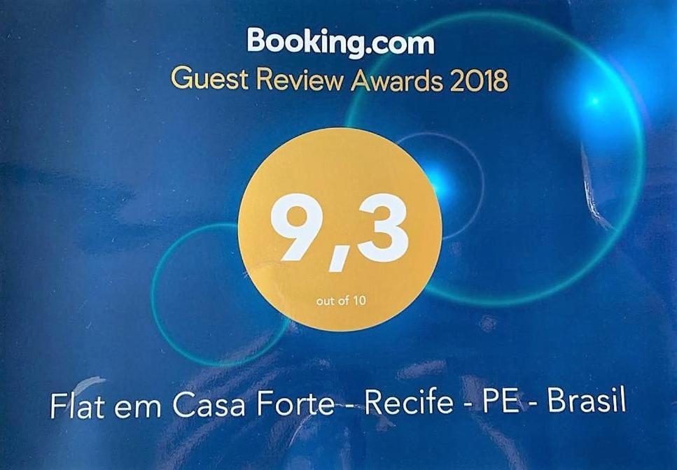 רסיפה Pousada Flat Hotel Em Casa Forte מראה חיצוני תמונה