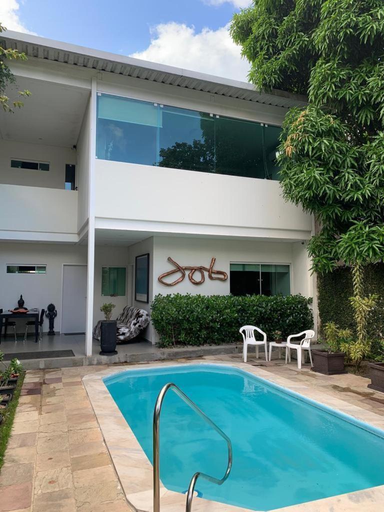 רסיפה Pousada Flat Hotel Em Casa Forte מראה חיצוני תמונה